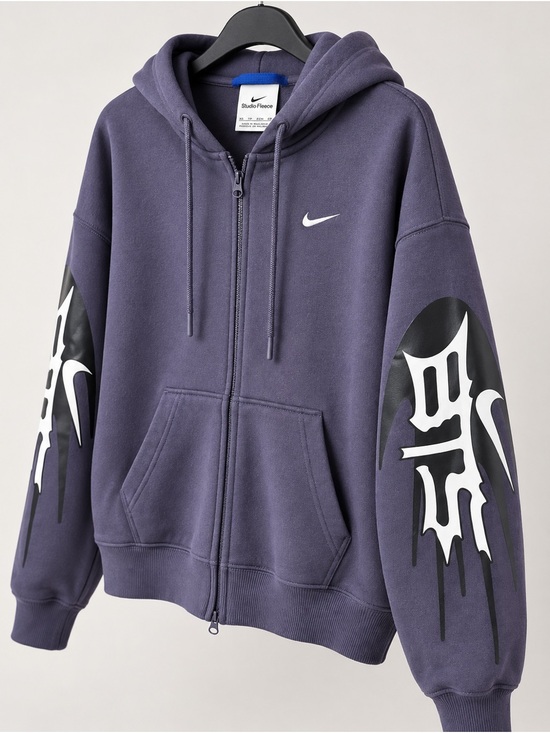 Nike Sweaters - Nike x BTS Zip-Up Hoodie